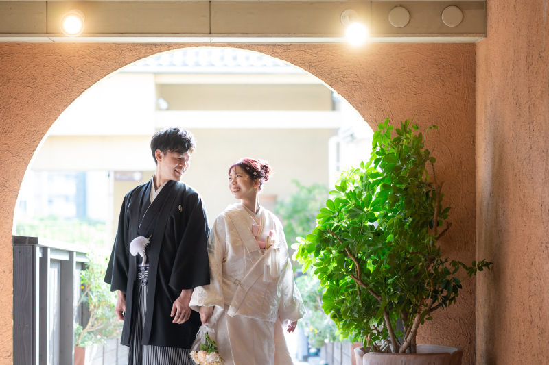 【結婚報告・年賀状にも◎】大切なご家族も一緒に撮影OK*