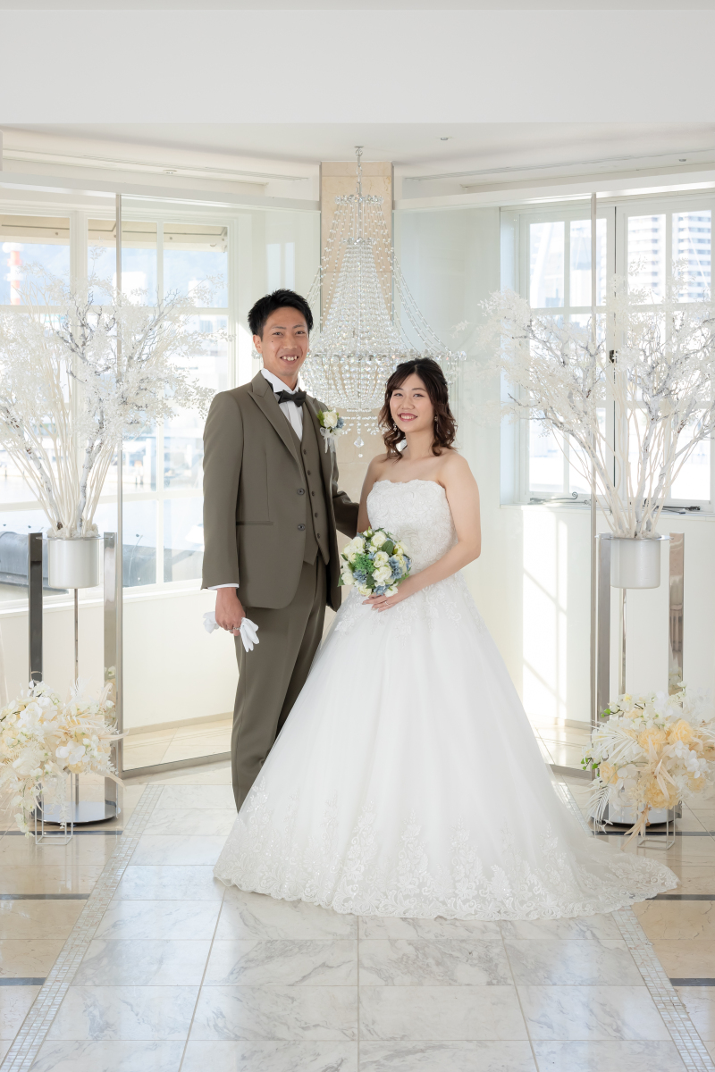 【期間限定|基本料金14,500円で叶う】洋装1着プラン|1カットデータ・花嫁ヘアメイク*定価29,000円→14,500円