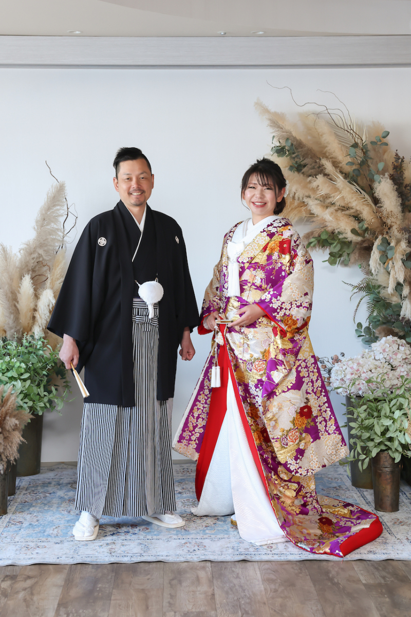 【期間限定|基本料金29,500円で叶う】和装1着プラン|1カットデータ・花嫁ヘアメイク*定価59,000円→29,500円