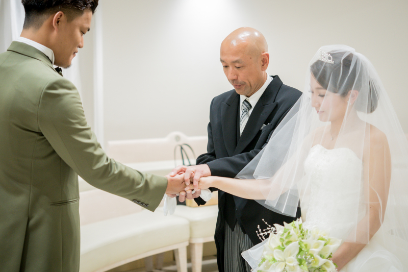 【挙式風チャペルフォト】基本料金50%OFF　ドレス1着プラン｜50データ・花嫁ヘアメイク込＊91,000円→56,500円