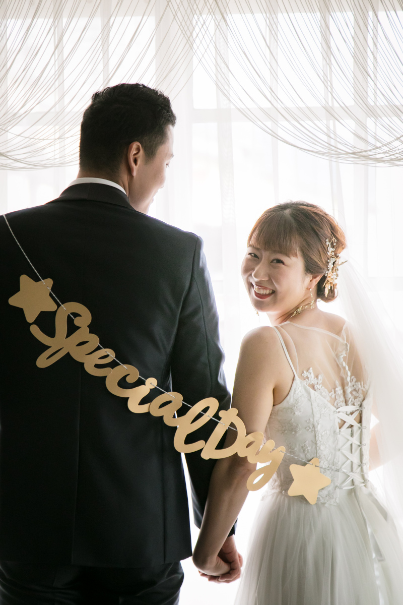 ★基本料金50%OFF★洋装2着チャペル+スタジオフォトプラン|全データ付☆定価120,000円→60,000円