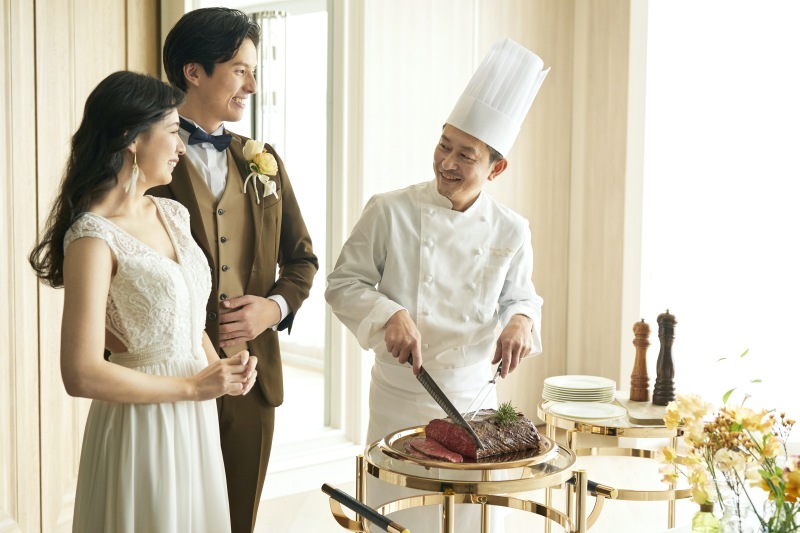 ★基本料金50%OFF★洋装2着_チャペルフォト+会食プラン|全データ&6名分のお食事代付き☆