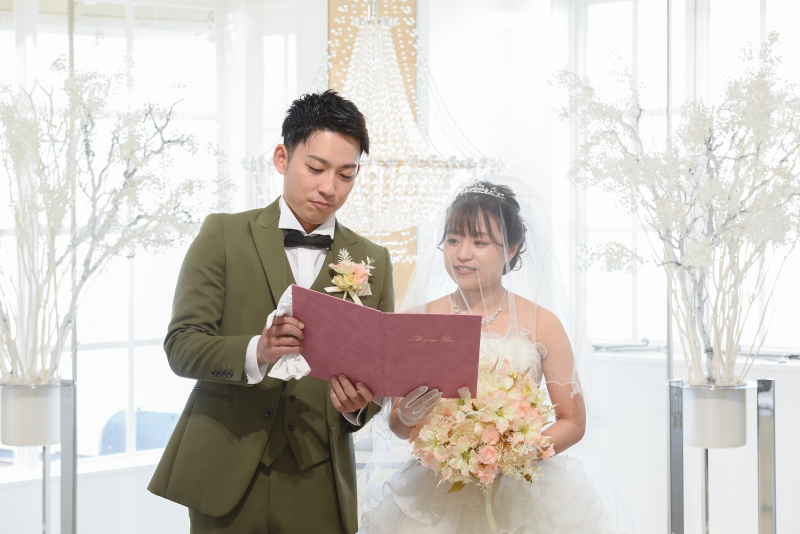 【挙式風チャペルフォト】基本料金50%OFF　ドレス1着プラン｜50データ・花嫁ヘアメイク込＊91,000円→56,500円