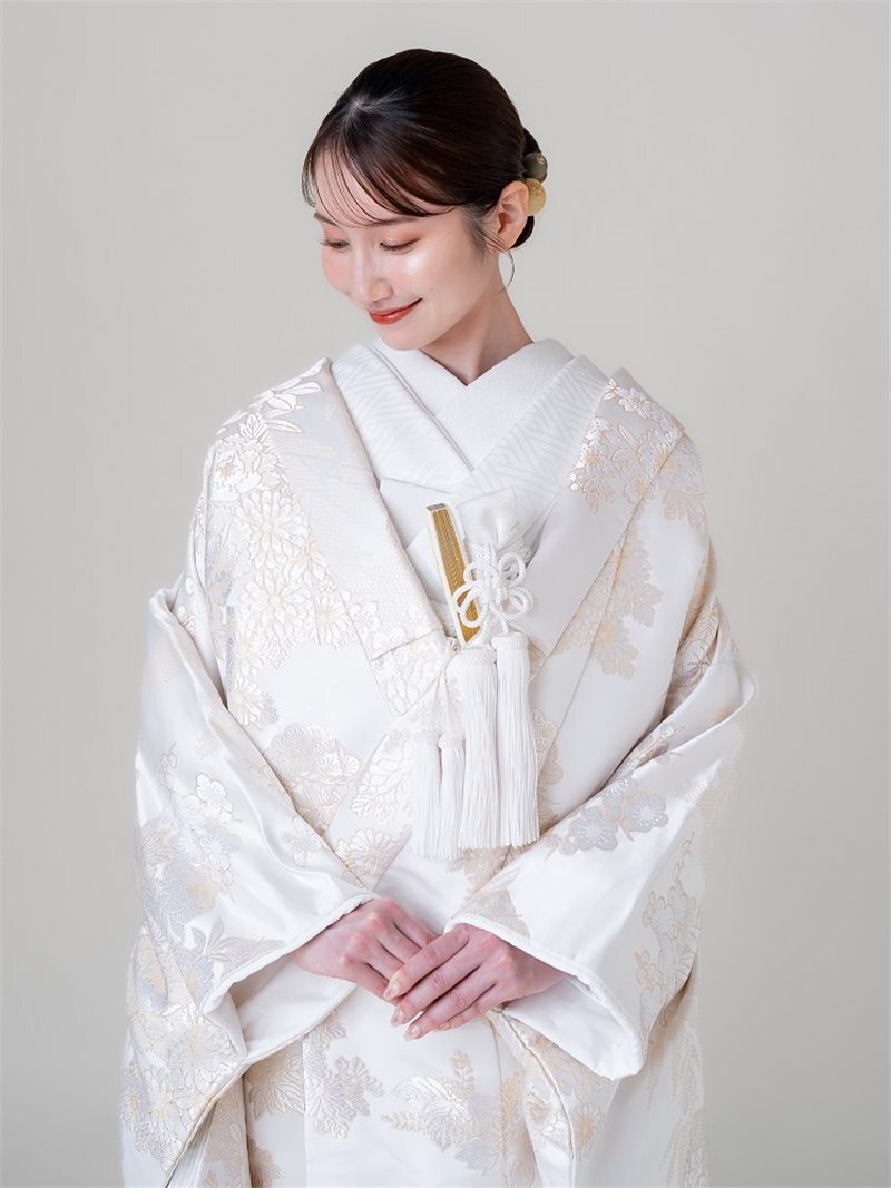 白 献上疋田彩華文 