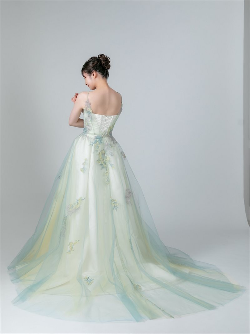 【Lien】over Aqua mauve