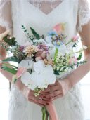 ｸﾗｯﾁﾌﾞｰｹ ﾎﾜｲﾄ×ﾄﾞﾗｲmix