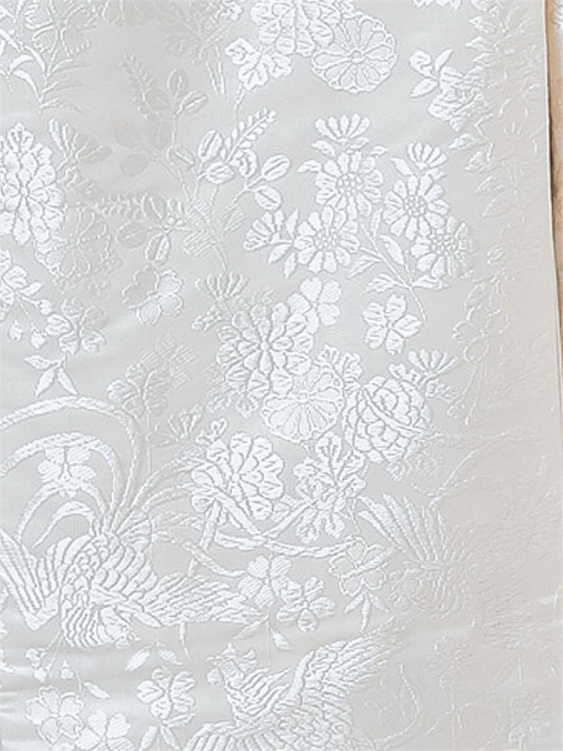 白 1084 草花鳳凰