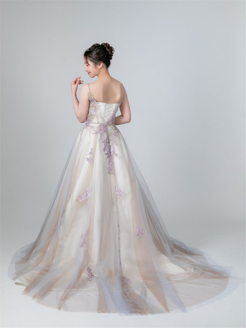 【Lien】over Lilas mauve