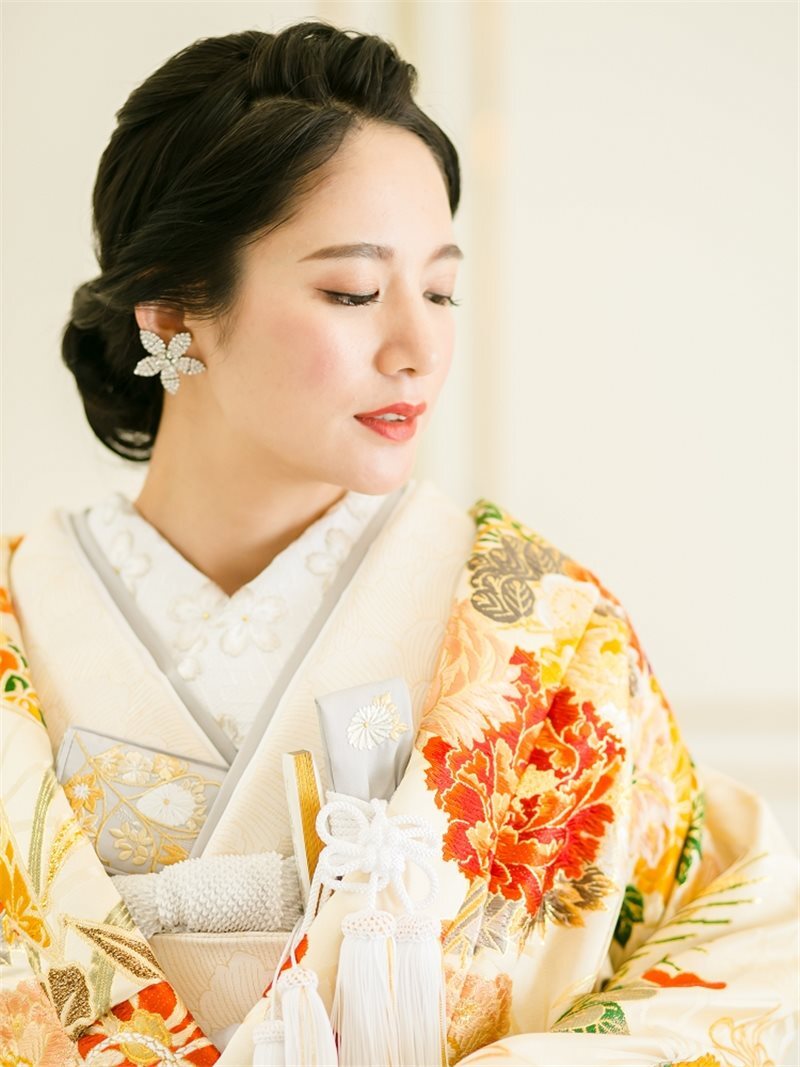 手毬松竹梅(ｸﾘｰﾑ) 