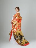 UD-秋麗花車(赤)