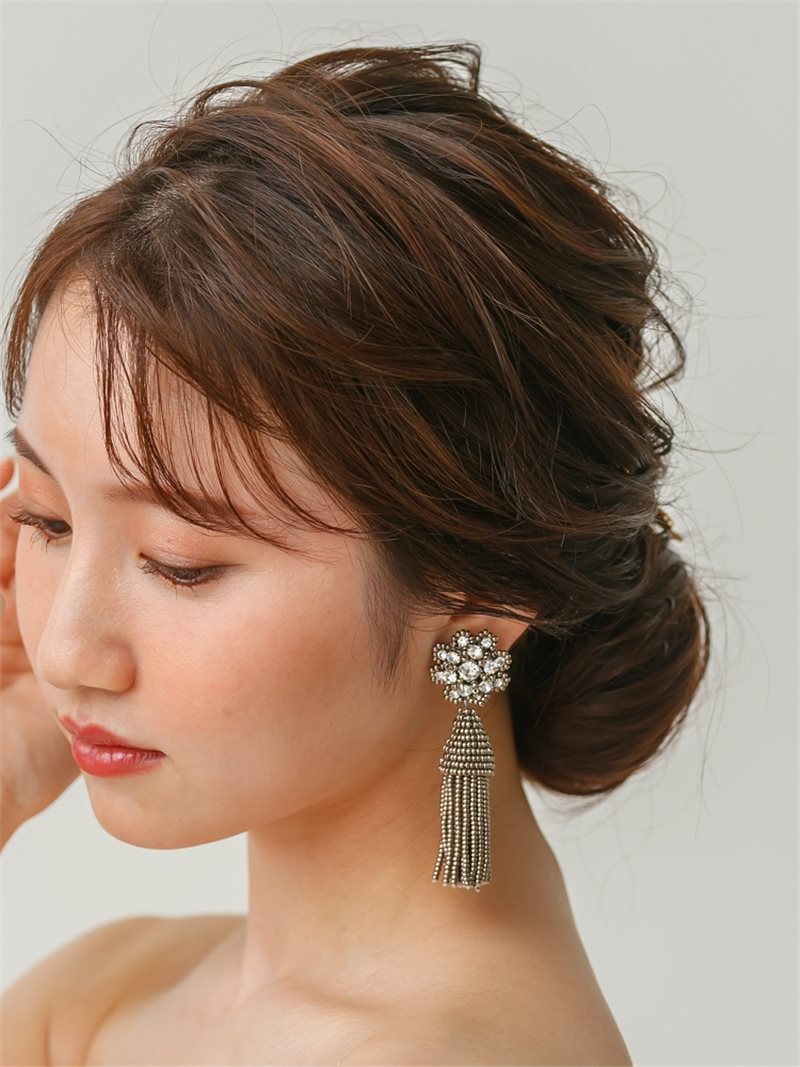 【orgablanca】DEBOLA tassel 