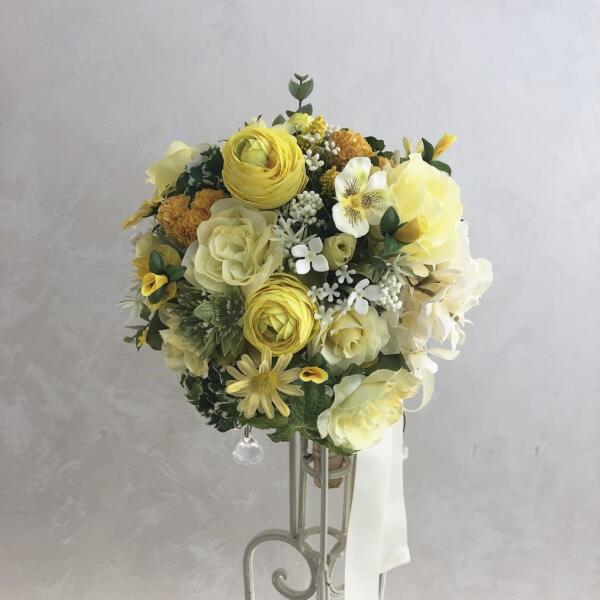 ﾌﾞｰｹ Newｲｴﾛｰ