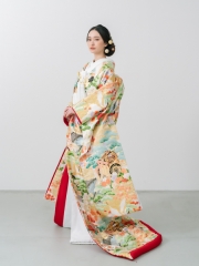 平安四季の舞(白)