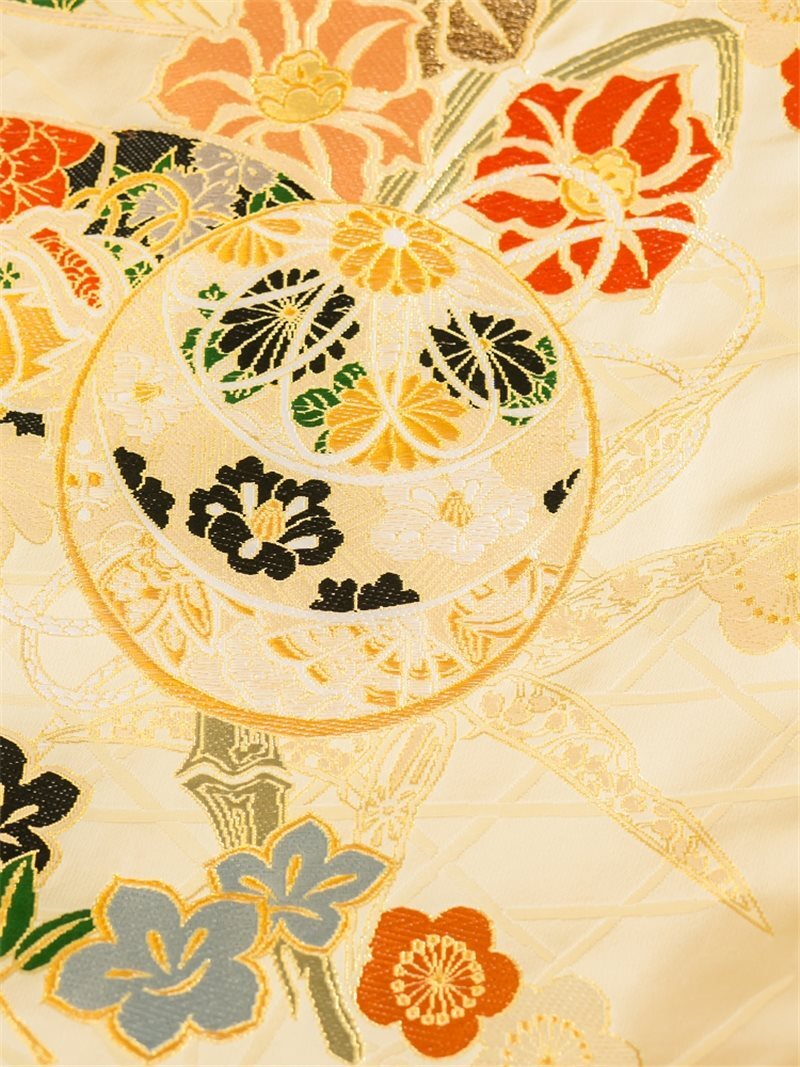 手毬松竹梅(ｸﾘｰﾑ) 