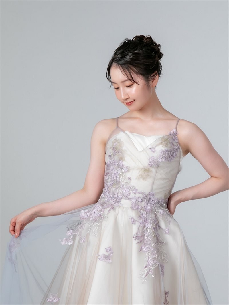 【Lien】over Lilas mauve