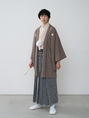 COTOﾍﾞｰｼﾞｭ紋服