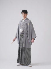 COTOﾓｸﾞﾚｰ紋服