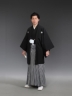 黒紋服袴プラン内