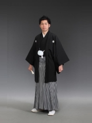 黒紋服袴プラン内