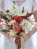 ｸﾗｯﾁﾌﾞｰｹ ｻｰﾓﾝﾋﾟﾝｸ 