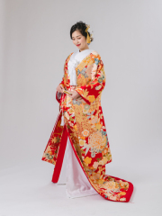 桃山花灯り(赤) 