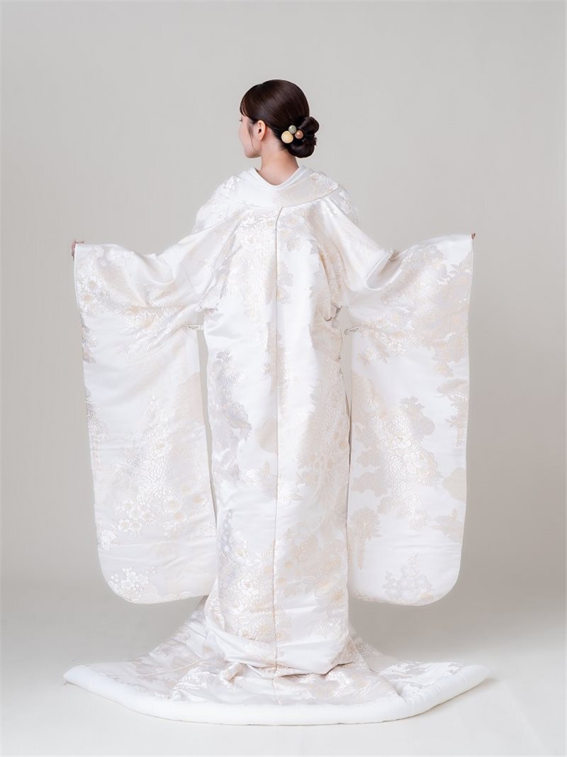 白 献上疋田彩華文 