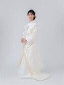 白 1084 草花鳳凰