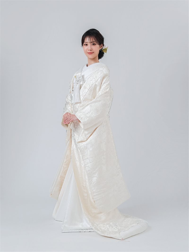 白 1084 草花鳳凰