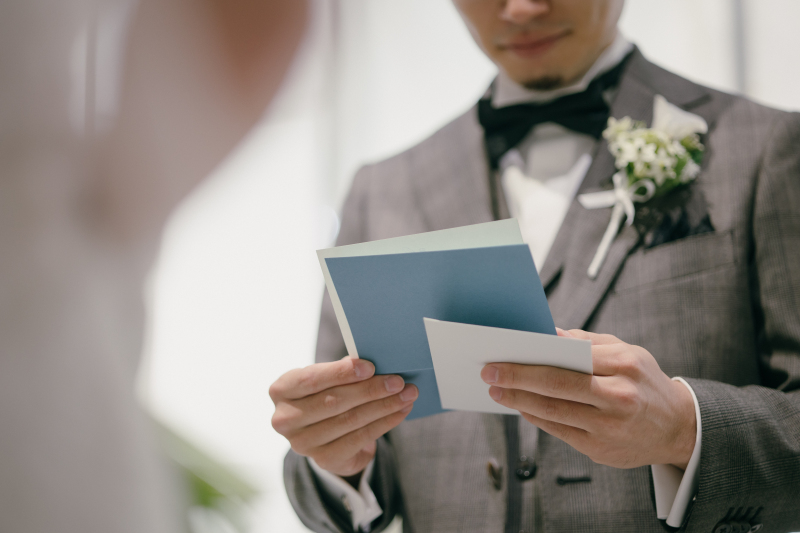 手紙や感動な演出も!