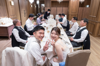 誓いの瞬間も、お祝いの笑顔も♡フォトウェディング＆会食レポート