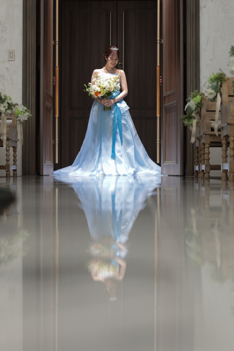 色直し【早着替え】