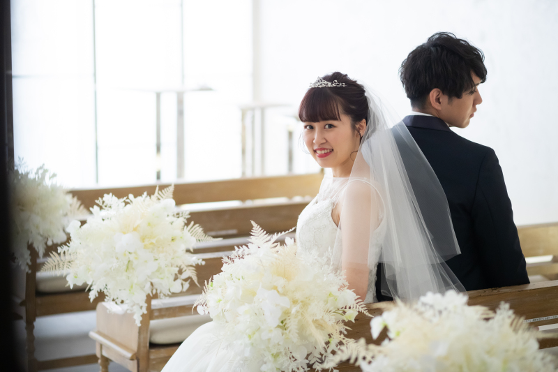 【チャペルリニューアル カジュアル撮影】