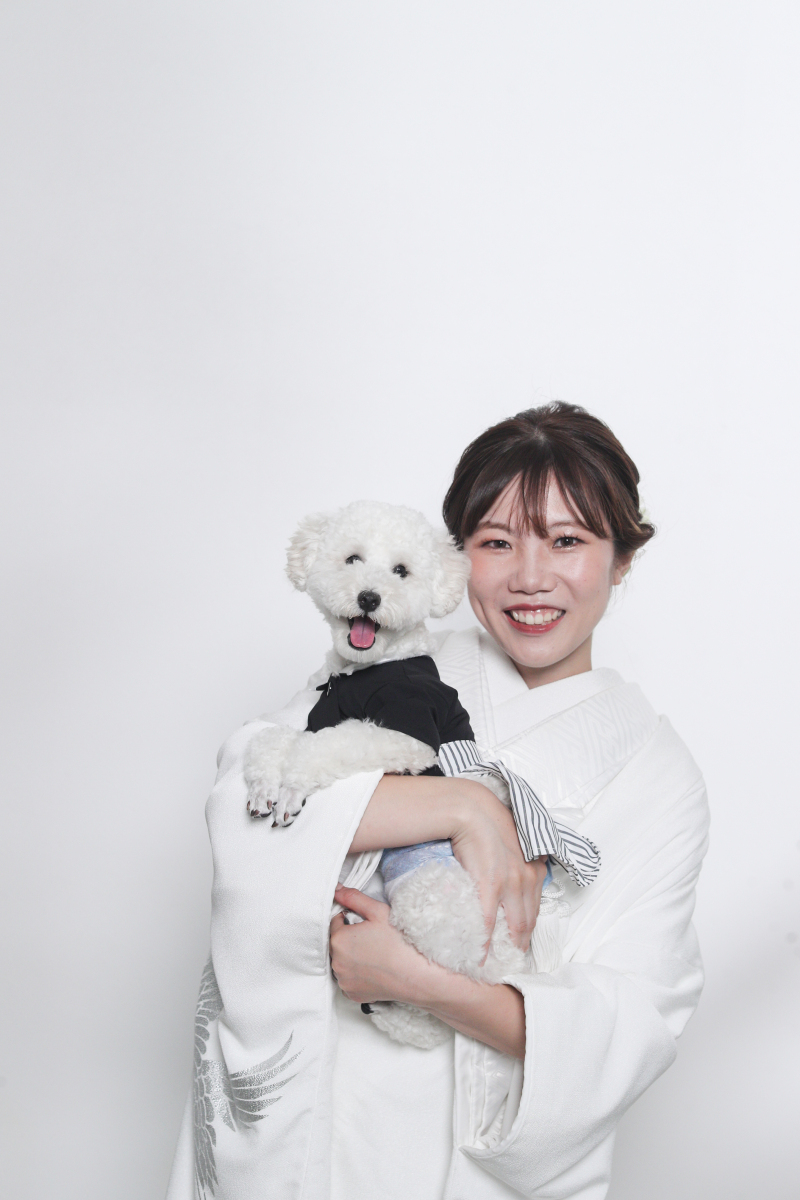 新婦様とパシャリ!