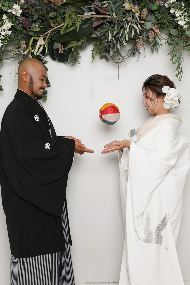 小物もしっかりご準備しています!