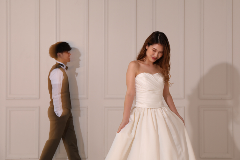 ライティングはカメラマンにお任せ