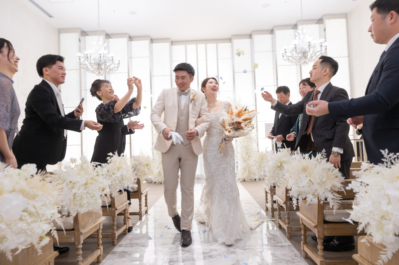 感動と喜びが交差するクライマックスの退場シーン