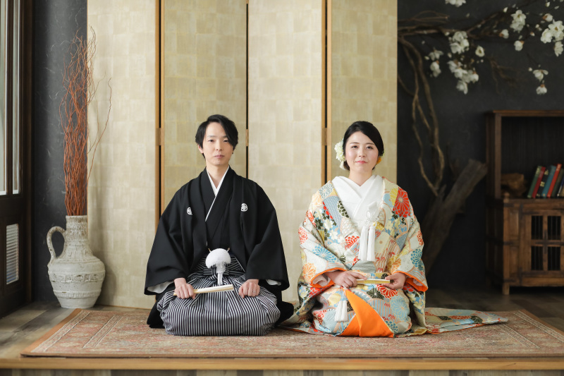 ハウススタジオ　和装撮影