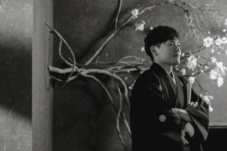 フォトウエディング(前撮り)レポート　ハウススタジオ×和装(色打掛)