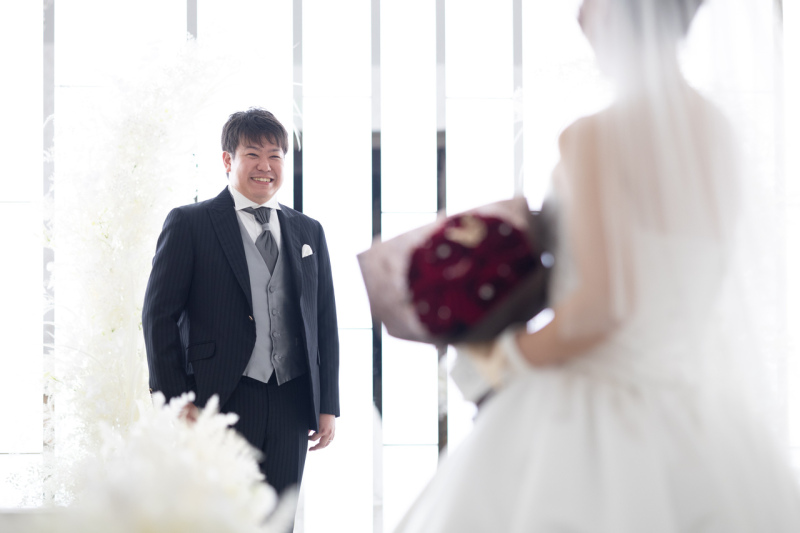 優しいまなざしの先に