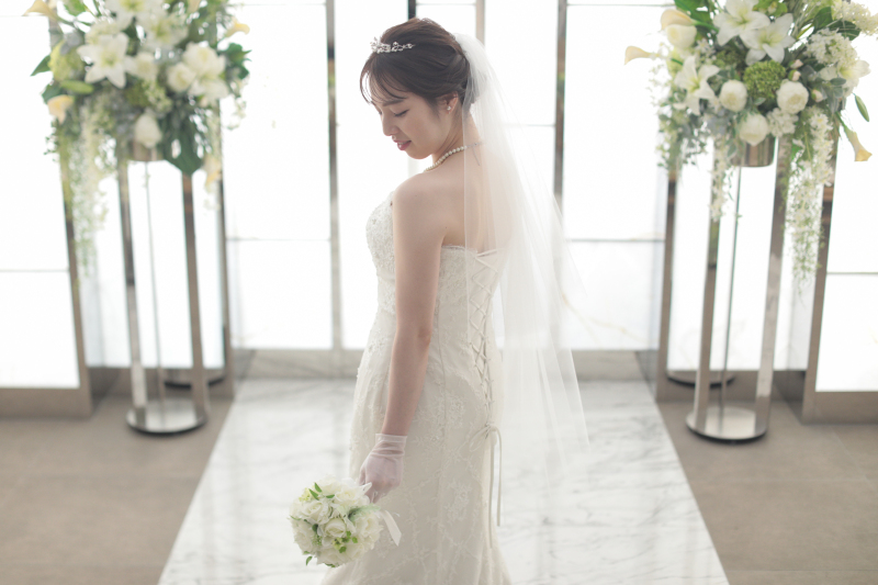 新婦様ソロショット