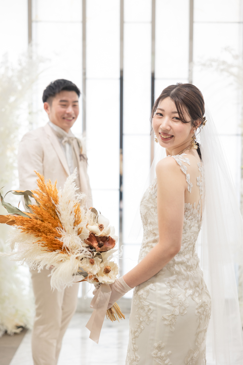 まずはふたりのフォトウェディングからスタート