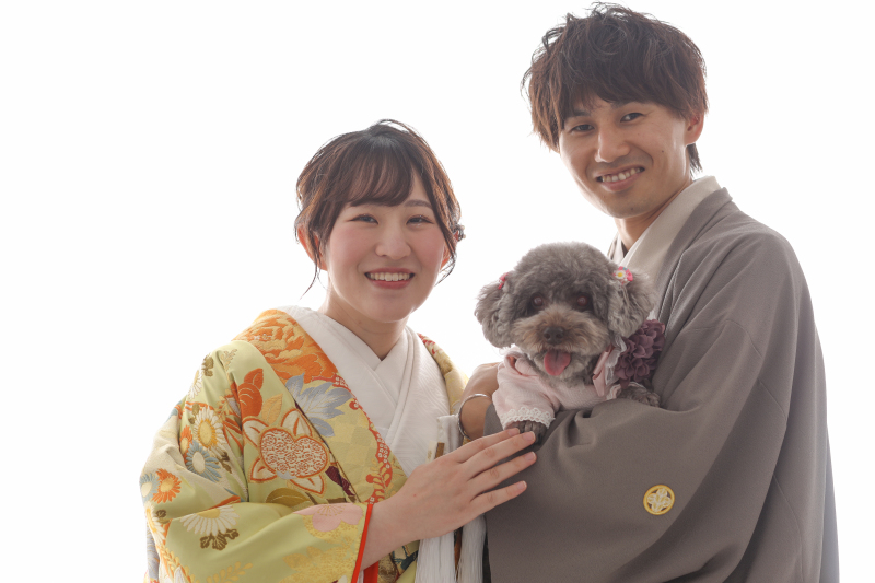 もちろんワンちゃんもOK!!