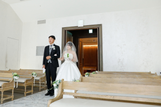 チャペルフォト　洋装