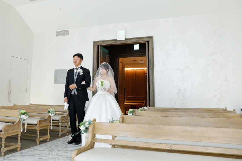 チャペルフォト 洋装