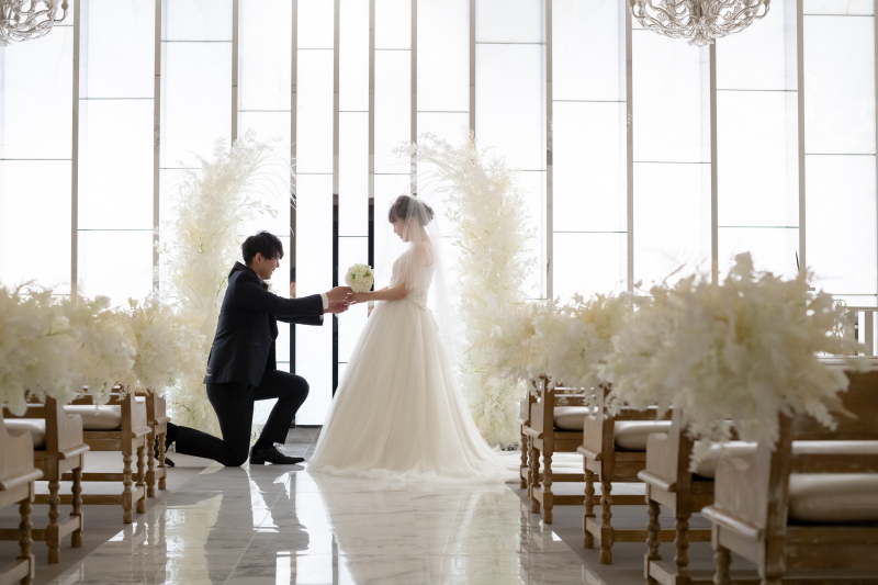 【チャペルリニューアル プロポーズ風】