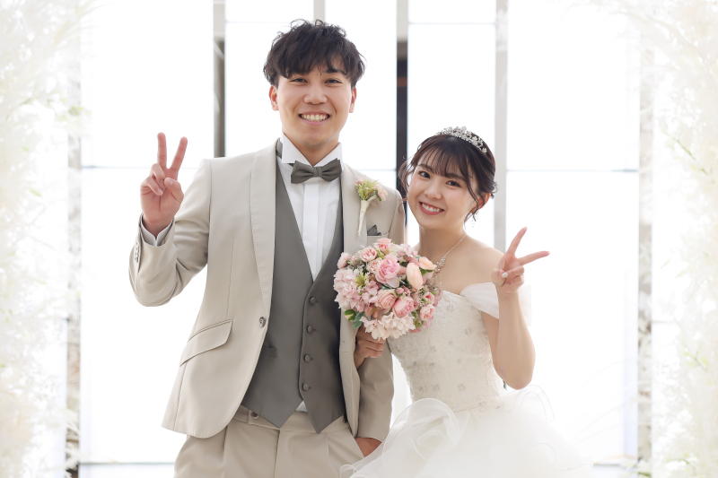 撮影を終えて、幸せの結び