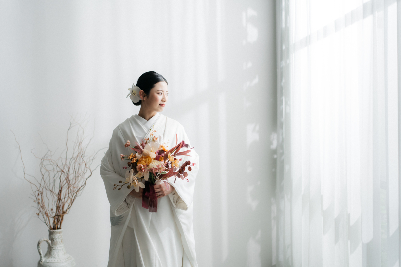 新婦様ソロ撮影