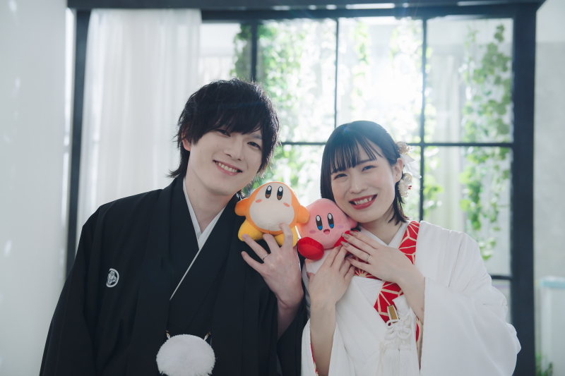 カービーとともに!