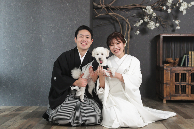 愛するワンちゃんとの撮影!!