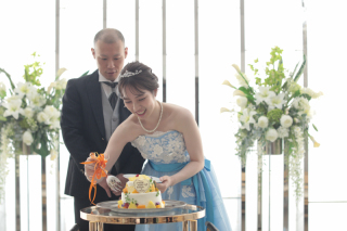 フォトウエディング(前撮り)レポート　チャペル×洋装